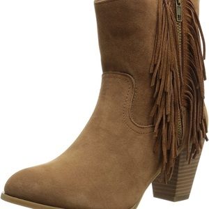 SUGAR Tuko Fringed Ankle Boot